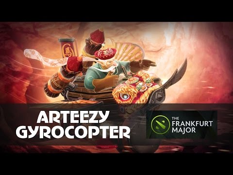 Arteezy (Gyrocopter) - VIRTUS.PRO vs. EG @ The Frankfurt Major 2015