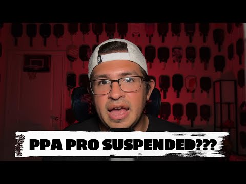 Top 20 PPA Pro Andrei Daescu SUSPENDED for use of foreign substance…
