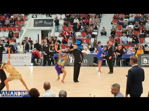 Levchenkov Nikolay Marie Denigot ( pasodoble) 1/2 finale - Ch de France Mulhouse