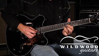 Video thumbnail for Gretsch Richard Fortus Signature Falcon  •  SN: JT22031312 by Wildwood Guitars