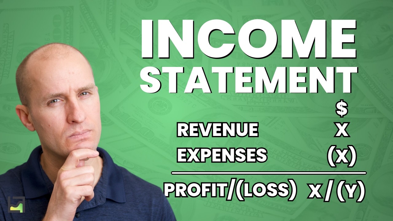 The INCOME STATEMENT Explained Simply