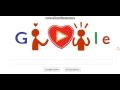 Google Doodle * Valentinstag 2014 * Tag der Liebe ...