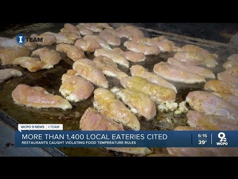 More than 1400 Cincinnati area restaurants cited for violating ...