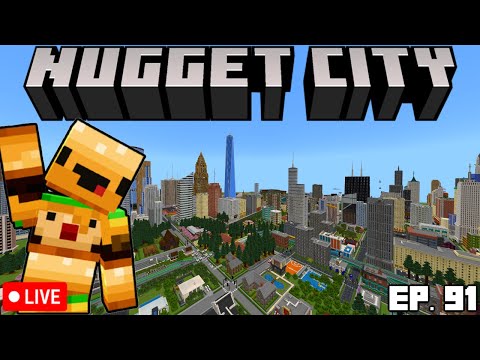 🔥 Nugget City Ep 91 - PLAY MINECRAFT NOW!