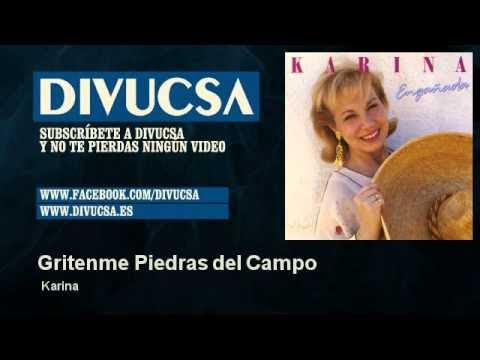 Video thumbnail for Grítenme Piedras del Campo