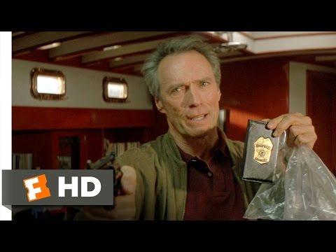In the Line of Fire (1/8) Movie CLIP - You're Under Arrest, Too (1993) HD