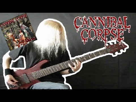 Cannibal Corpse - Frantic Disembowelment (bass)