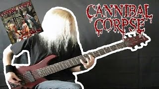 Cannibal Corpse - Frantic Disembowelment (bass)