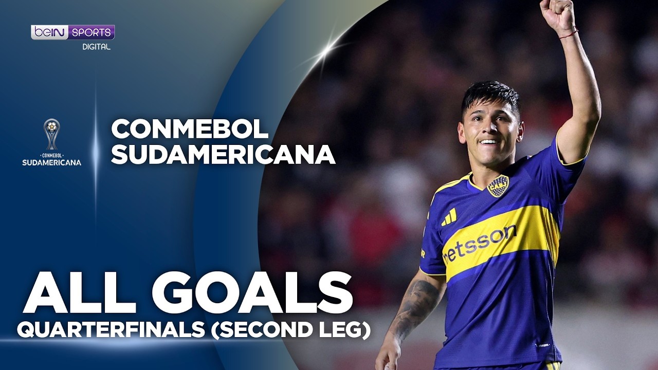 All Goals | Copa Sudamericana - Quarterfinals (Second Leg) | beIN SPORTS