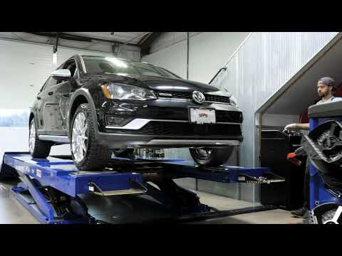 B2BFAB, Lifted Volkswagen Alltrack, Berg Performance/Fulframe Media