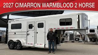 A preview image of the linked video showcasing 2027 Cimarron Norstar Warmblood 2HGN