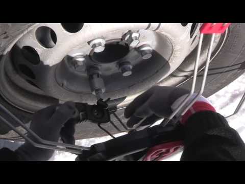 POLAIRE STEEL GRIP : CHAINE A NEIGE FRONTALE ACIER - DEMONTAGE SUR UTILITAIRE