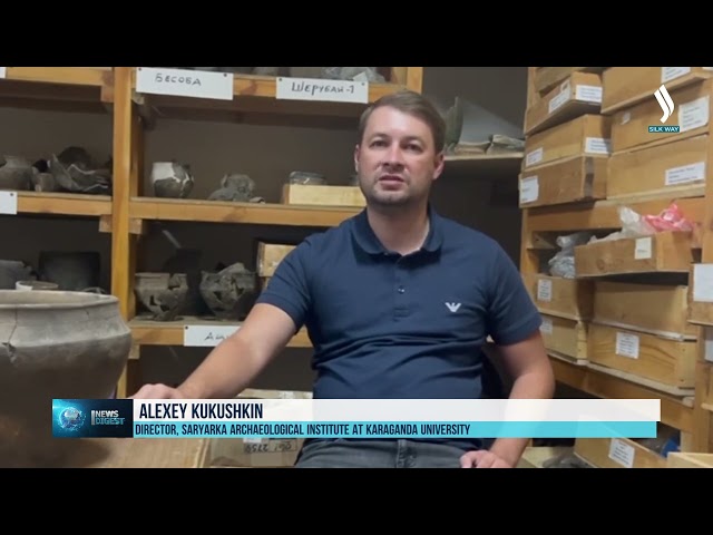Қарағандида қадимий манзилгоҳ ўрганиляпти