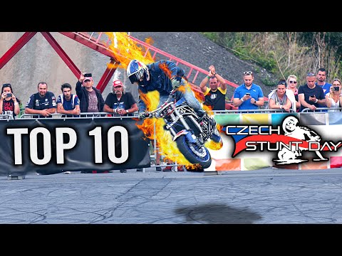TOP10 Tricks Stunt Riding World Championship