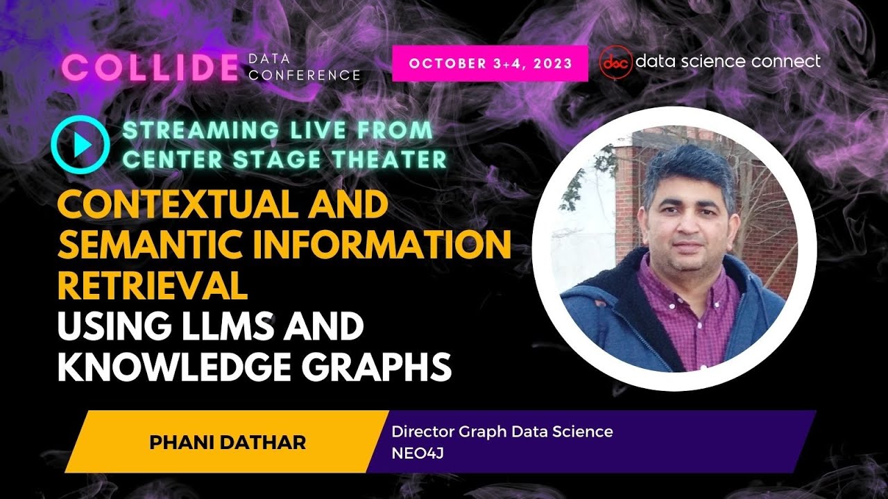 Contextual and Semantic Information Retrieval using LLMs and Knowledge Graphs