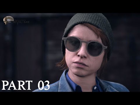 The Devil In Me (The Dark Pictures Anthology) Walkthrough Part 3: Island