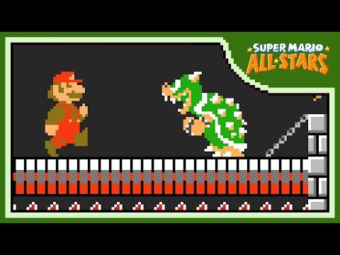 Bowser Battle 1 (8-Bit Remix) - Super Mario All Stars