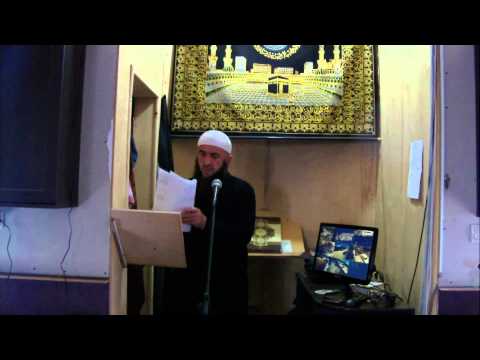 Пятничная хутба - Нет божества кроме Аллаха (24.05.2013 г)