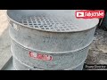 Flakiness And Elongation Test Of BC II Grade Combined Dry Mix Aggregate As Per IS 2386 Part 1