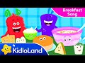 Eat Your Breakfast | Mealtime Song | Breakfast Song for Kids | Chomping Monsters Healthy Habits Song