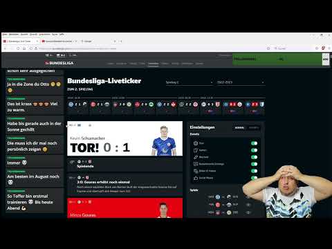 Hamburger SV vs. FC Hansa Rostock - Last Minute Tor