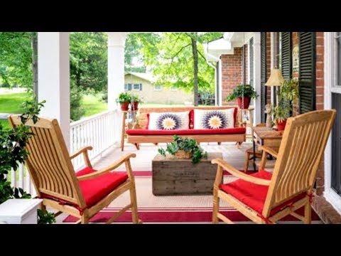 20 Front Porch Decorating Ideas
