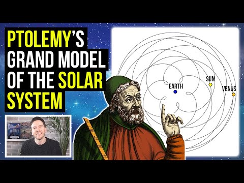 Ptolemy's Almagest - the most accurate ancient model of the solar system
