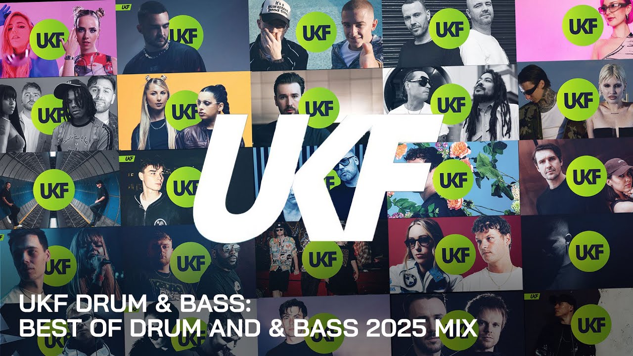 UKF Drum & Bass: Best of UKF Drum and Bass 2025 Mix