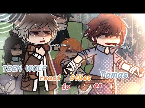 𝐓𝐄𝐄𝐍 𝐖𝐎𝐋𝐅 𝐑𝐄𝐀𝐂𝐓 𝐓𝐎 𝐒𝐓𝐈𝐋𝐄𝐒 𝐀𝐒 𝐓𝐎𝐌𝐀𝐒 [ЗАКАЗ] [1/1] [🇷🇺/𝐛𝐚𝐝🇺🇸] 