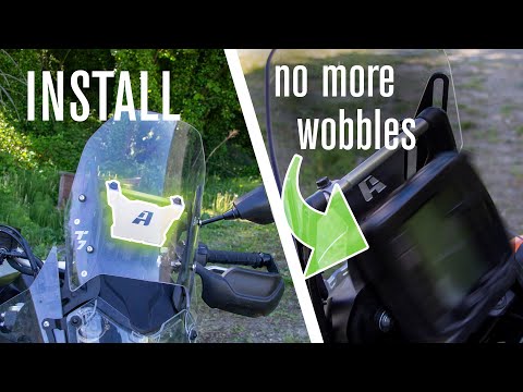 Yamaha Tenere 700 Cowl Support Install Instructions:
