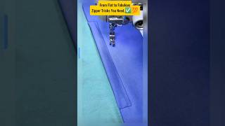 How to sew a zipper in a pillow cover| Easily sew a zipper into a pillow cover #pillow #sewingtricks