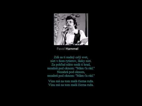 Slovakia- Pavol Hammel- Čierna ruža [Black Rose]
