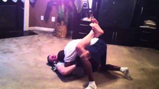 Hunter vs. James round 2 Street Fight