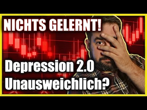 Das WICHTIGSTE Video zur großen Depression 2.0❗ Erschreckende Parallelen!