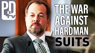 Daniel Hardman Being the Ultimate Villain | Suits | PD TV
