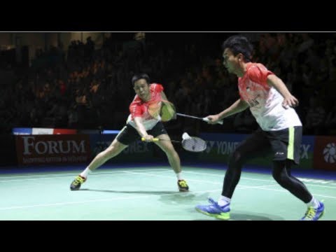 28 Menit Digilas Ahsan/Hendra, Pebulutangkis Belanda Keok