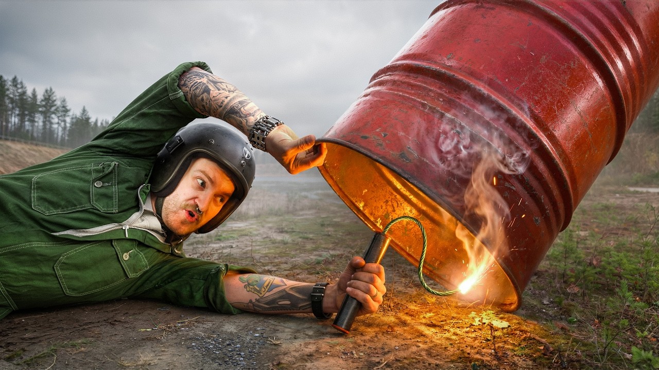 КУМУЛЯТИВНАЯ  СТРУЯ ИЗ АРБУЗА