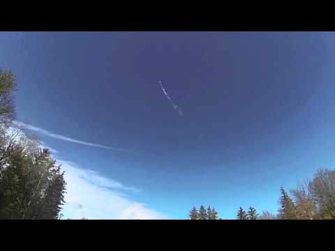 video of spin rocket