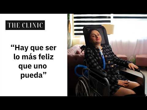 Joven que protagonizó la campaña No lo dejes pasar: “Hay que ser lo más feliz que uno pueda”