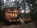 The Little Bear TinyHouse - Hibernation Hollow Cabins - Hochatown, Oklahoma.