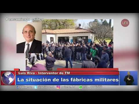 Luis Riva se refirió a los despidos en FFMM