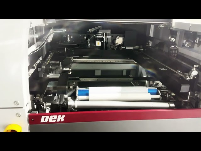 dek smt printing solution supplier?SMD stencil printer.