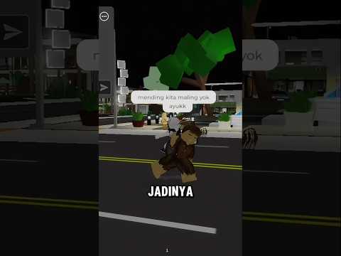 Just about to start a fight... But instead I was invited to steal😭⁉️#roblox #brookhaven