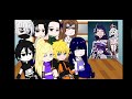 Naruto And Friends React To Sakura As Raiden Ei Naruto Shippuden X Genshin Impact