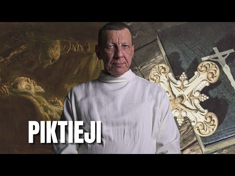 Prakalbinęs velnią- egzorcistas Arnoldas Valkauskas