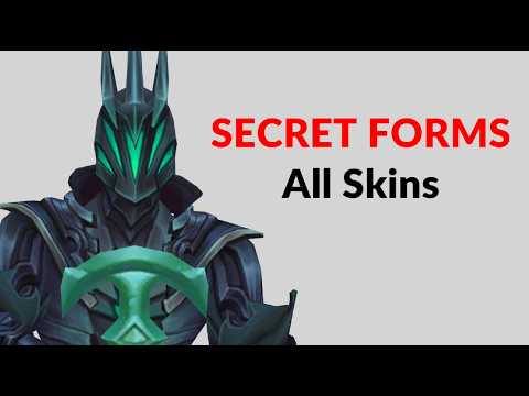 Viego's Hidden Form (ALL SKINS)