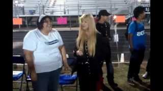 preview picture of video 'Speed Hypnosis Color Red at Coolidge Relay'