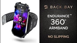 Back Bay No-Slip 360° Running Armband