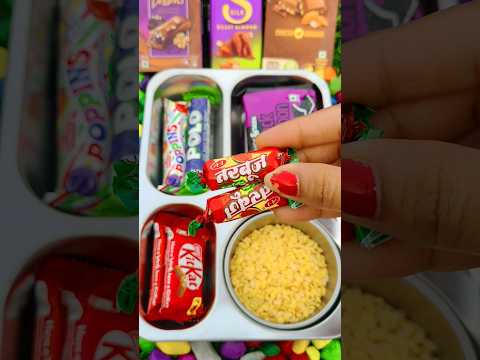 Chocolate 🍫🍫 Lunch Box 🍱🍱 #shorts #trending #youtubeshorts #chocolate #lunchbox #candy #tiffinbox