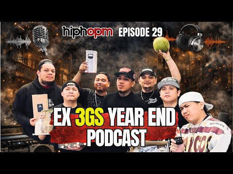 HIPHOPM PODCAST EPISODE 29 - EX 3GS